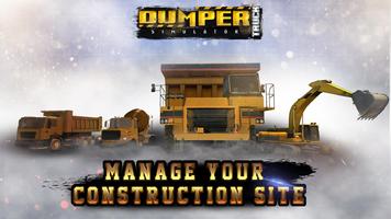 Dumper Truck Driving SIM 3D スクリーンショット 3