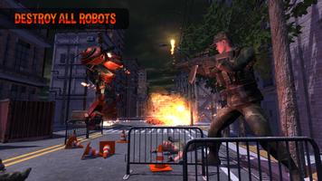City Sniper vs Future Transform Robot War screenshot 1