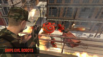 City Sniper vs Future Transform Robot War screenshot 3