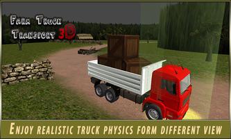 Farm Truck Simulator Transport capture d'écran 3