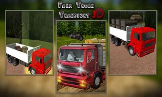 Poster Farm Truck Transport Simulator