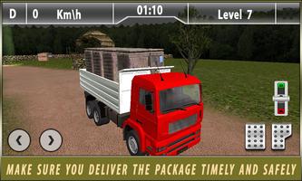 Farm Truck Transport Simulator 스크린샷 1