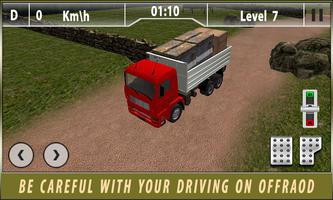Farm Truck Simulator Transport capture d'écran 2