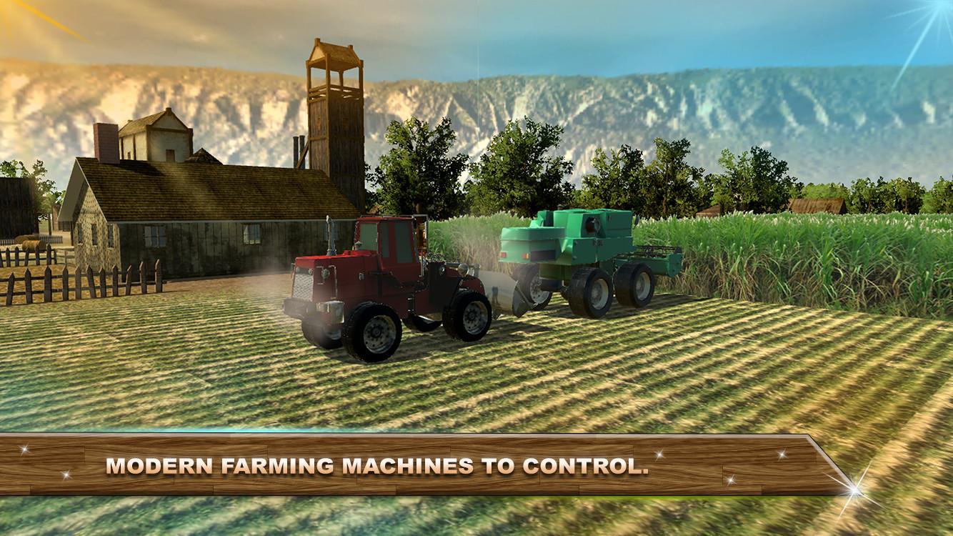 Tractor Driver Harvesting Simulator Game For Android Apk Download - harvesting simulator roblox
