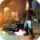 Ghost Fire Skull Super Hero: City Rescue APK