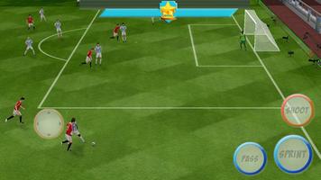 Pro Evoloution Mobile Soccer imagem de tela 1