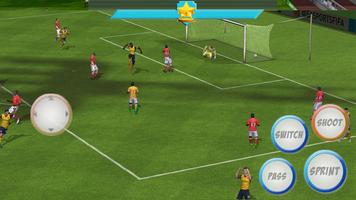 Pro Evoloution Mobile Soccer imagem de tela 2