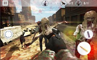 Game of Zombie : Free Shooting Game - FPS ảnh chụp màn hình 1