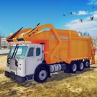 Garbage Truck Simulator 3D Pro icône