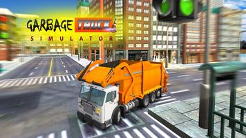 Garbage Truck Simulator 3D Pro Affiche