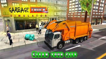 Garbage Truck Simulator 3D Pro capture d'écran 1