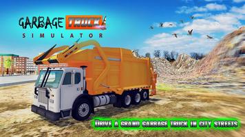 3 Schermata Garbage Truck Simulator 3D Pro