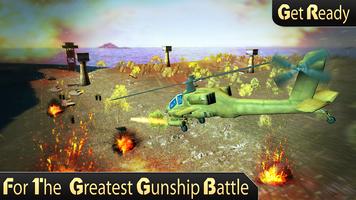 Helicóptero do exércit Gunship imagem de tela 2