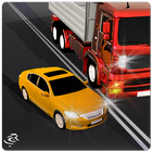 Highway Traffic Race 3D icône
