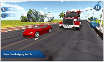 Highway Traffic Race 3D capture d'écran 3
