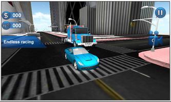Highway Traffic Race 3D capture d'écran 1