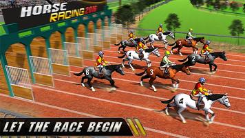 Virtual Horse Racing Simulator Affiche