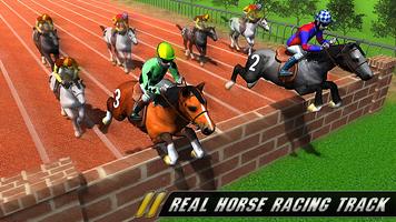 Virtual Horse Racing Simulator capture d'écran 1