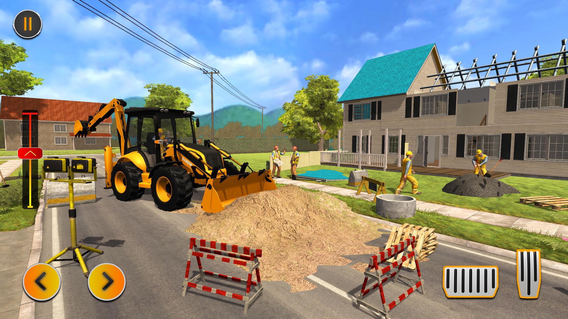My Family House Builder Construction Games 2018 syot layar 4.