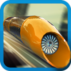 Hyperloop Train Simulator 3D icon