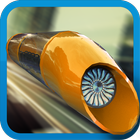 Hyperloop Train Simulator 3D иконка