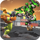 Incredible Monster VS Super Robot X Real Battle APK