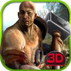 Jungle guerrier Assassin 3D icône