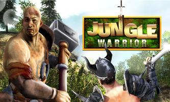 Jungle guerrier Assassin 3D Affiche