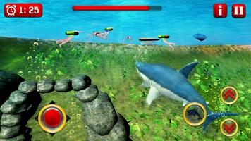 Angry White Shark 3D Vengeance capture d'écran 2