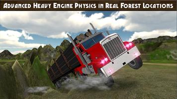 Logging Truck Timber Simulator capture d'écran 3