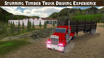 Logging Truck Timber Simulator capture d'écran 1