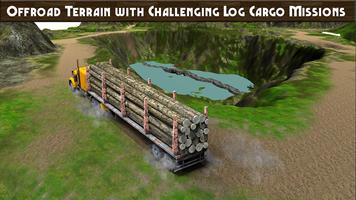 Logging Truck Timber Simulator capture d'écran 2