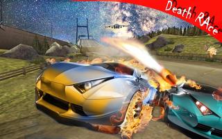 Missile Vs Cars Poster