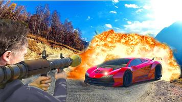 Missile Vs Cars captura de pantalla 1