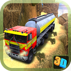 Oil Tanker Truck Transport Sim आइकन