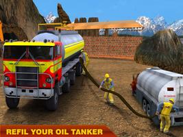 Oil Tanker Truck Transport Sim capture d'écran 2