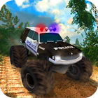 Offroad Police Monster Truck icône