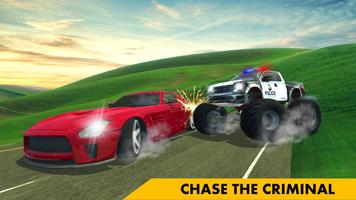 Offroad Police Monster Truck screenshot 2