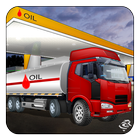 Oil Tanker Truck Simulator Pro-icoon