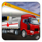 Oil Tanker Truck Simulator Pro simgesi