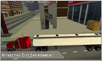 Pétrolier camion simulateur capture d'écran 2