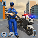 Police Moto Bike Real Gangster Chase APK