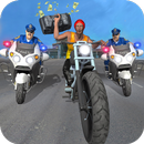 Police Motorcycle Supermarket Robbery Bike Chase APK