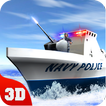Navy Police Speed Boat Sim 3D