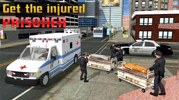 Police Ambulance Rescue 911 পোস্টার