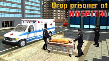 Police Ambulance Rescue 911 syot layar 2