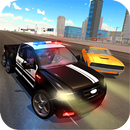 6x6 Police Truck Vegas City Gangster Chase APK