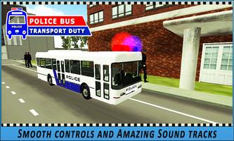 Police Bus Transport Duty screenshot 2