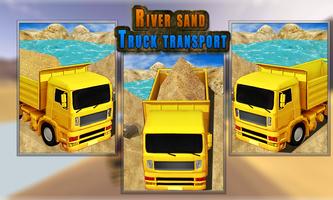 Poster sabbia camion simulatore