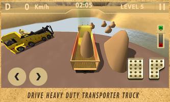 1 Schermata sabbia camion simulatore